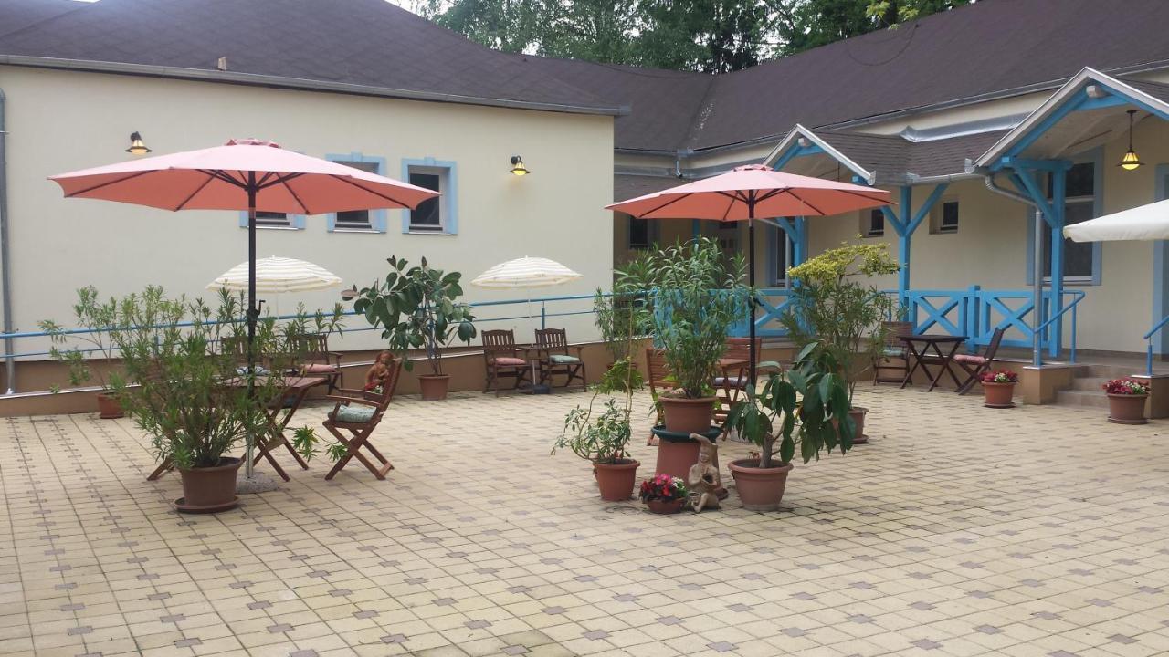 Balzsam Apartmanhaz Harkany Exterior photo